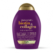 OGX 柔顺丰盈生物素及胶原蛋白洗发水 385ml