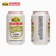 燕京啤酒 特制10度白听330ml*24听