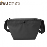 SUPER会员！JIWU 苏宁极物 男女款单肩斜挎包 29.9元