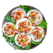含蒜蓉料包！鲜佰客 冷冻蒜蓉粉丝扇贝 300g/袋 6只装