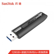 SanDisk 闪迪 至尊极速 CZ800 USB3.1 U盘 128GB 黑色