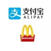 支付宝 麦当劳甜筒