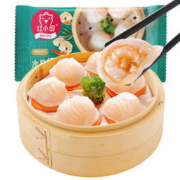 红小厨 水晶虾饺皇 200g*6件