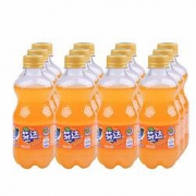 23日0点：Fanta 芬达 碳酸饮料 汽水 300ml*12瓶