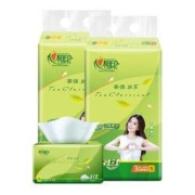 心相印 茶语丝享系列 抽纸 3层*150抽*3包
