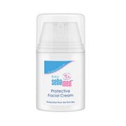 德国原装进口！sebamed 施巴  婴儿护面霜 50ml 赠施巴婴儿泡泡沐浴露25ml*2
