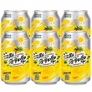 Hunt's 汉斯 菠萝啤 330ml*6罐
