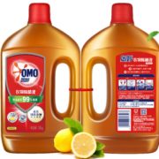99%深度除菌！OMO 奥妙 衣物除菌液 柠檬味1.8kg*2瓶