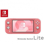 可带出门抓小精灵：Nintendo任天堂 Switch Lite游戏掌机 日版