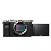 618预售：SONY 索尼 Alpha 7C 全画幅 微单相机 银色 单机身