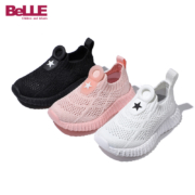 88VIP：百丽 童鞋 DE5625  儿童运动鞋 软底单网鞋 14-18CM