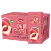 盼盼 水蜜桃风味饮料 250ml*24盒
