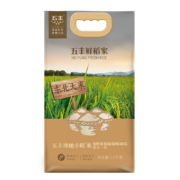 88VIP：五丰 鲜稻家寒地小町米 2.5kg *5件