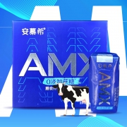 聚划算百亿补贴：伊利 安慕希 AMX无蔗糖 酸奶 205g*12盒
