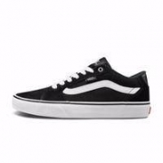 VANS 范斯 Faulkner 男士休闲运动鞋 VN000SJVC4R 黑色