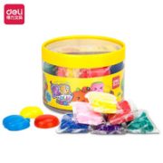 可长期保留！deli 得力 6450 超轻魔趣 3D彩泥粘土 8色