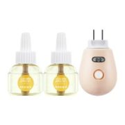 有效驱蚊！RUNBEN 润本 儿童电热蚊香液 2液+1器