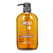 预售！Horse oil 熊野油脂 无硅油马油洗发水 600ml 25元（包税，需支付5元定金，6月1日付尾款）