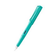 书写顺畅！LAMY 凌美  Safari狩猎系列 F尖钢笔 2020年限定色