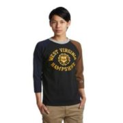 prime会员！Champion 冠军 男士纯棉7分袖插肩T恤 C3-Y425  到手约￥101.2包税包邮
