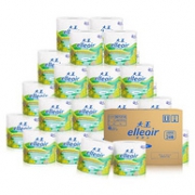 3层加厚、冲水即溶：3层x24卷 大王 elleair 爱璐儿 心韧棉感立体压花型卷纸