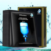舒缓补水！JMsolution 肌司研 水光针剂急救面膜 10片