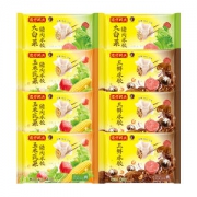 湾仔码头 三口味速冻水饺 300g*8袋