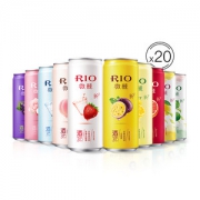 RIO 锐澳 微醺小美好预调制鸡尾酒 10口味 330ml*20罐
