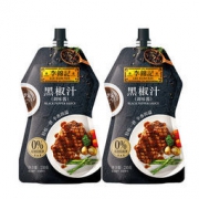 李锦记 黑椒汁 230g*2袋