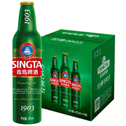 青岛啤酒 高端铝瓶装 1903精酿  473ml*12瓶
