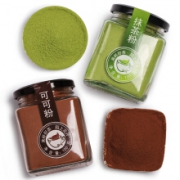 陌上花开 可可粉抹茶粉 2罐装