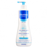 低敏无泪！Mustela 妙思乐 宝宝洗发沐浴露二合一 500ml