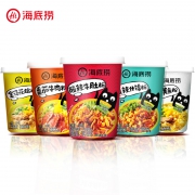 海底捞 桶装素食酸辣粉 3桶