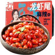PLUS会员！子扬农味 即食麻辣小龙虾尾 250g