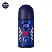 NIVEA 妮维雅 男士干爽魄力爽身走珠液 50ml