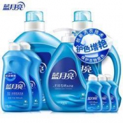 20点开始：Bluemoon 蓝月亮 亮白增艳洗衣液 10斤套装（2kg瓶装*2+1kg瓶装 ）*2件+凑单品