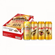 天猫超市 日本三得利 超纯啤酒 500ml*24听