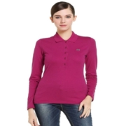 限尺码：LACOSTE 拉科斯特  女款 POLO衫