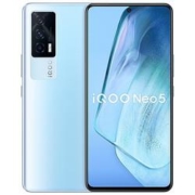 12点开始、PLUS会员：iQOO Neo5 5G智能手机 8GB+128GB 云影蓝