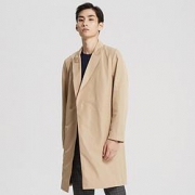 ME&CITY 53044210 男式风衣外套