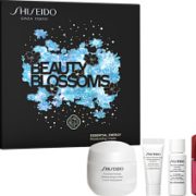 Shiseido 资生堂激活能量鲜润赋活面霜套装（面霜 50ml、洁面泡沫 5ml、补湿水 7ml、红腰子精华 5ml）