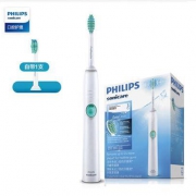 19日8点：PHILIPS 飞利浦 洁净系列 HX6511 电动牙刷 白色