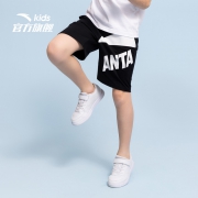 618预售：ANTA 安踏 A35028307 儿童针织五分裤