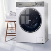 61开门红：Panasonic 松下 免熨烫系列 XQG100-NAHEJ 滚筒洗衣机 10kg 白色