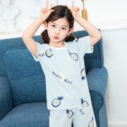 A类品质！梵珏 儿童纯棉睡衣薄款