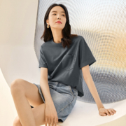 聚划算百亿补贴：对白 冰感个性 短袖T恤