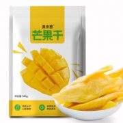 真亲惠 休闲果脯蜜饯芒果干 500g
