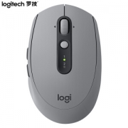 logitech 罗技 M590 2.4G蓝牙 无线双模鼠标 1000DPI 砂岩灰