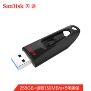 SanDisk 闪迪 至尊高速 CZ48 USB3.0 U盘 256GB