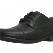 国内1030元！41.5码！Clarks 其乐 Becken Cap 男士真皮休闲鞋  含税到手308.82元
